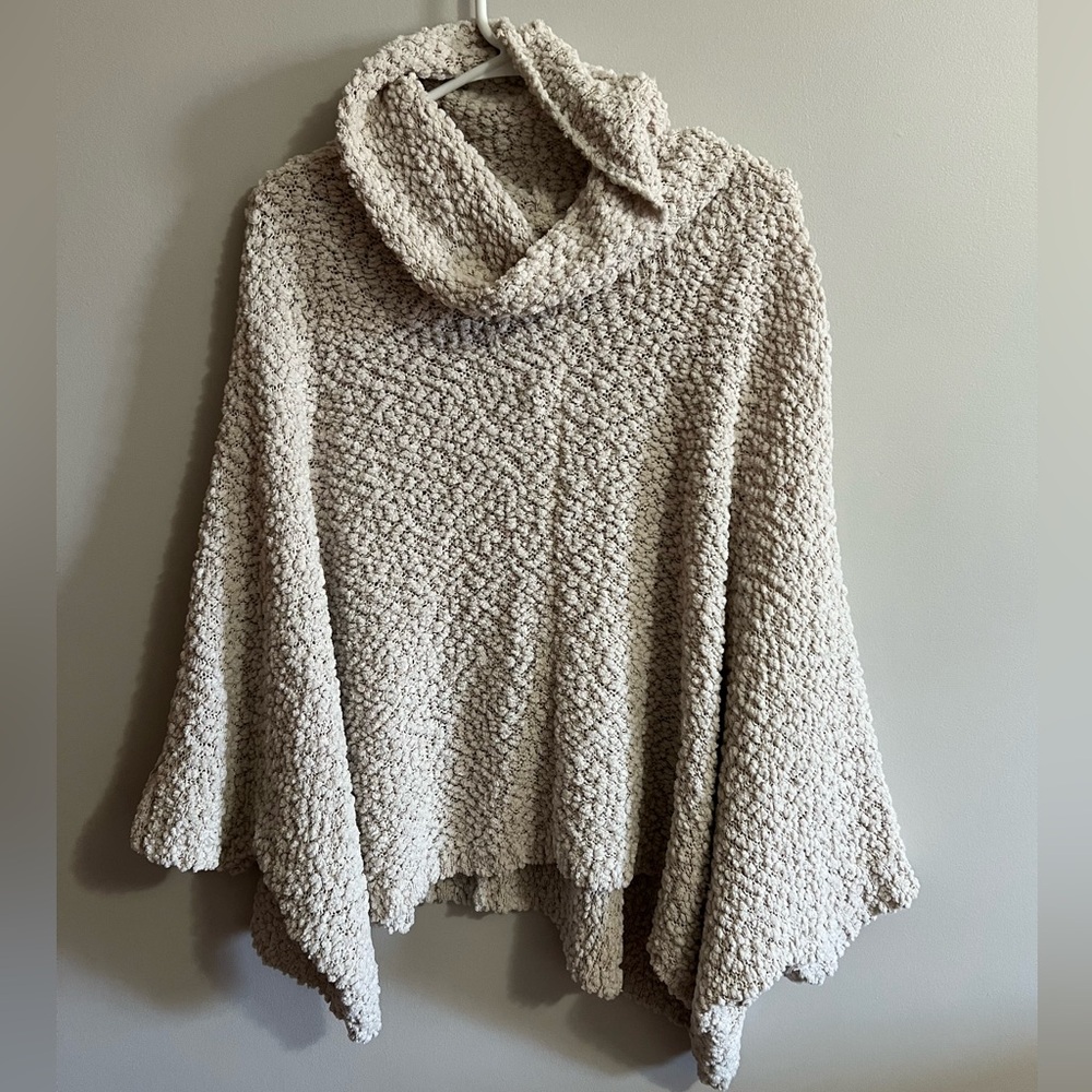 Cowl neck sweater